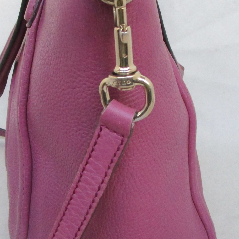 GUCCI PEBBLED CALFSKIN SMALL SOHO TOP HANDLE BAG-100% AUTHENTIC - Picture 5 of 16